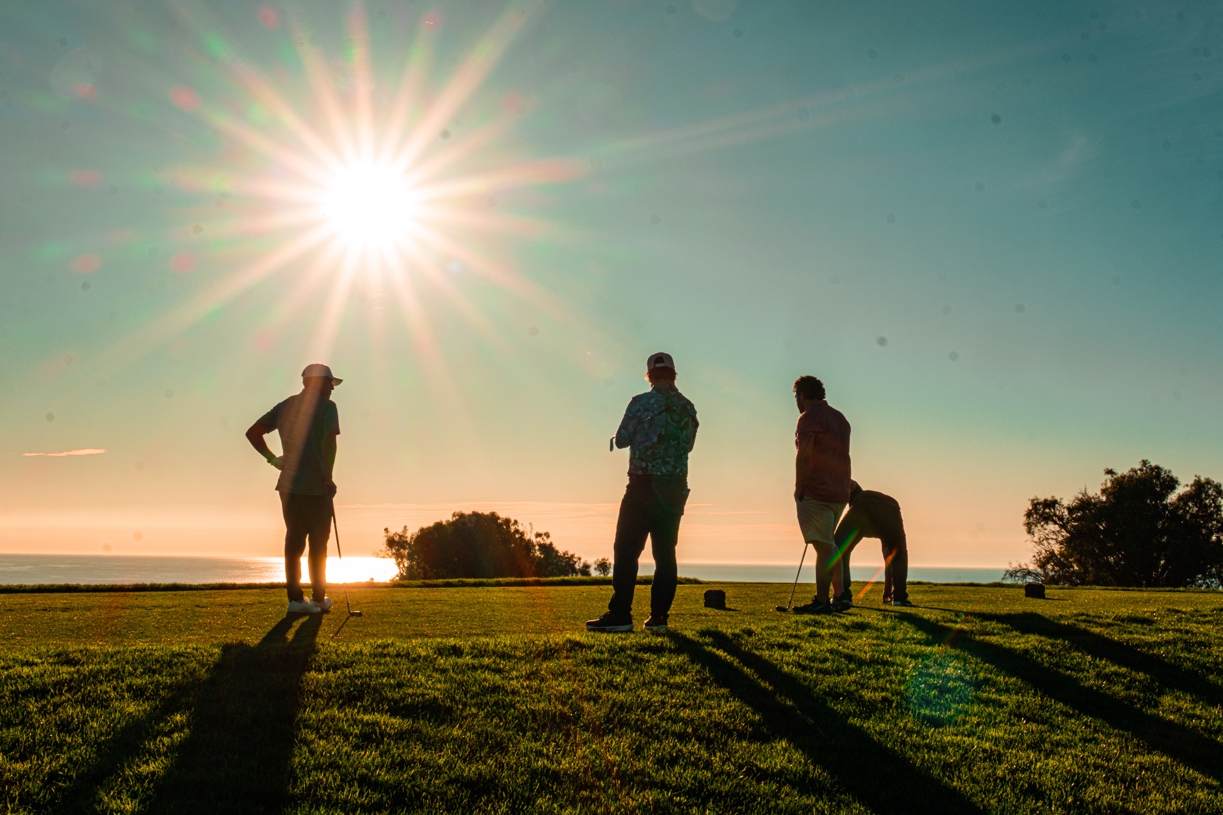 Golf trip photography