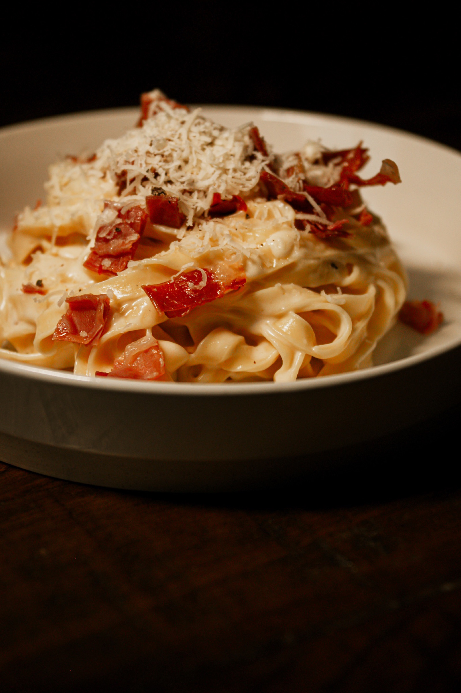 Food photography — pasta